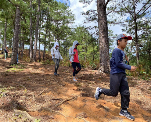 Trekking