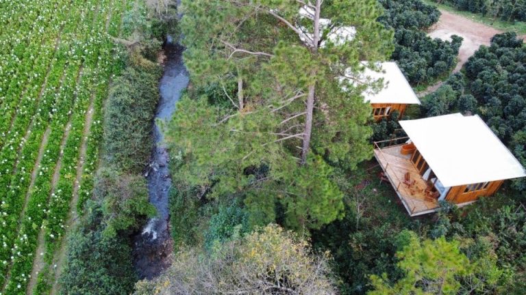 Cabin Nhà bên suối