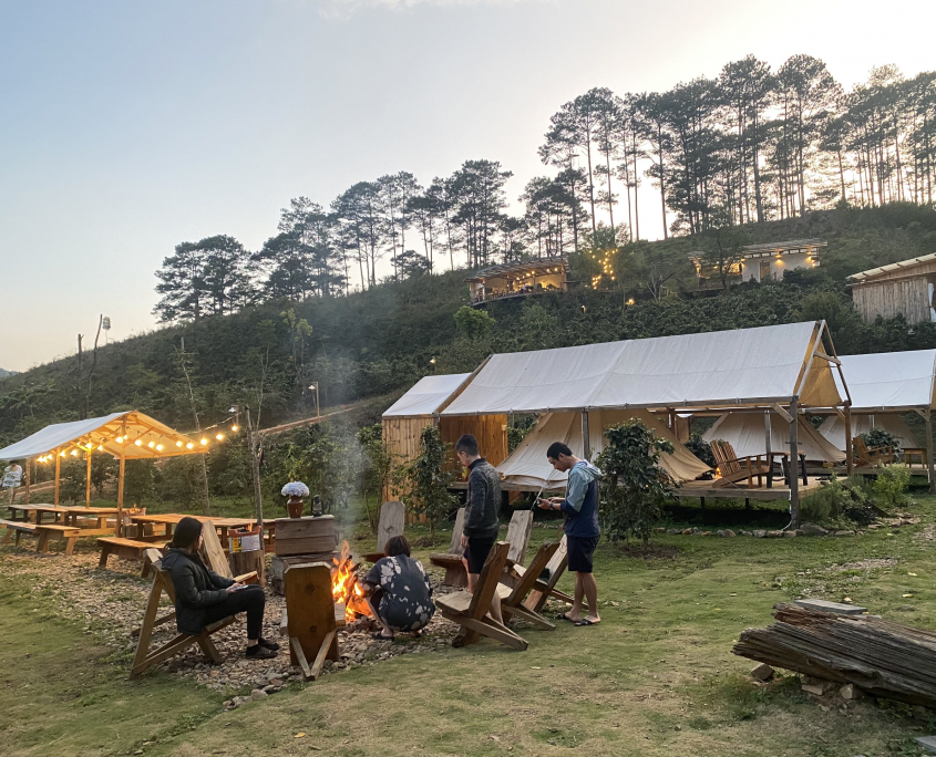 glamping