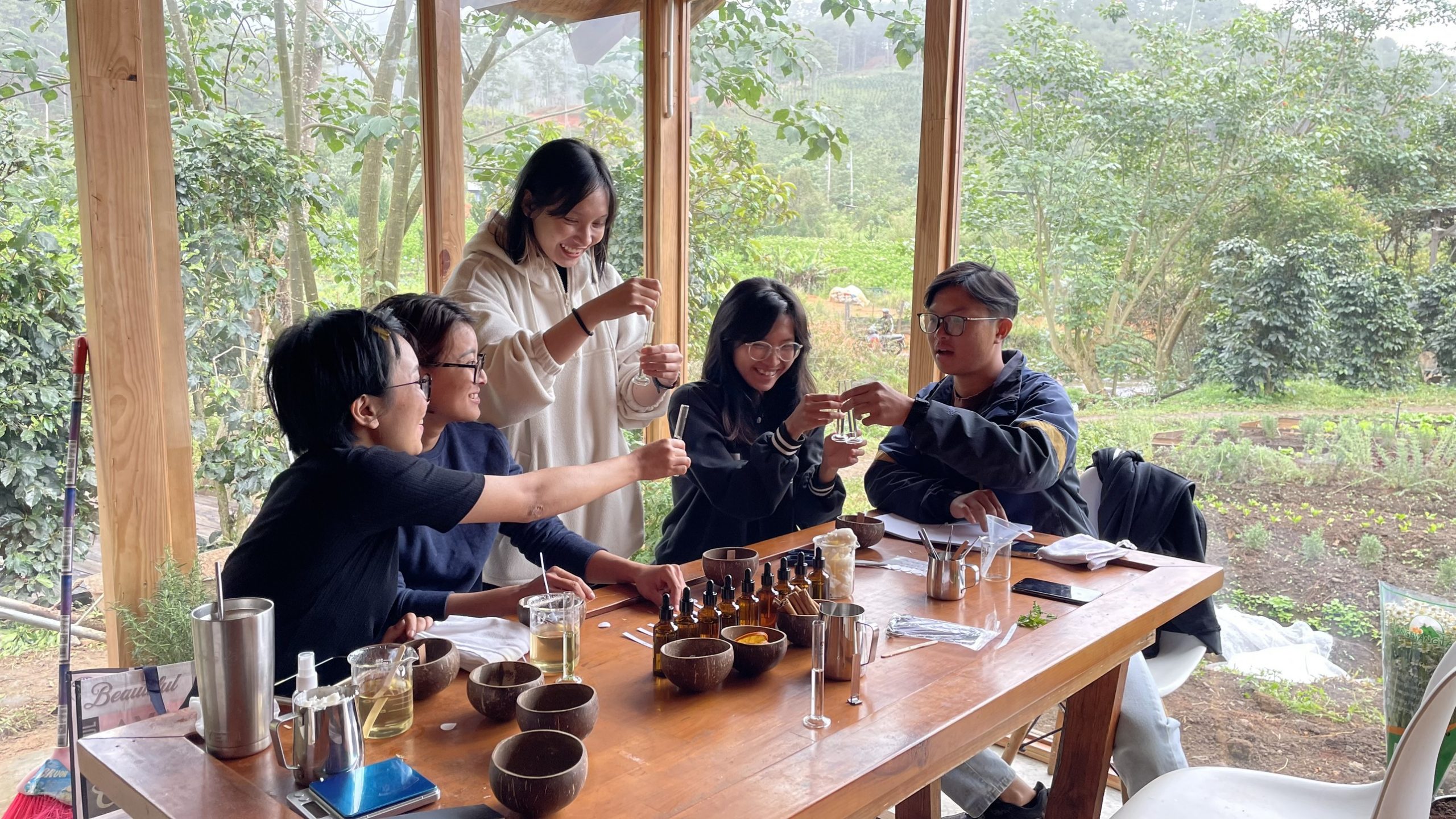 Workshop Nến Thơm