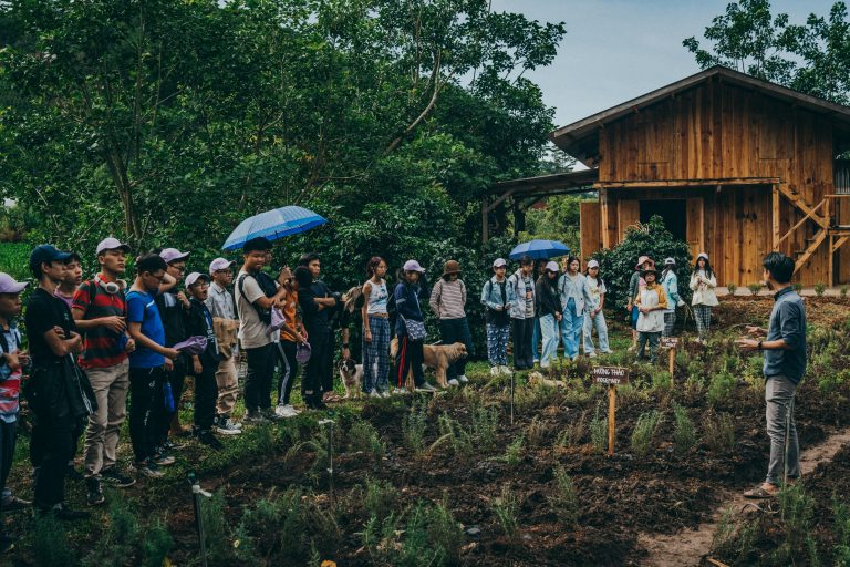 Farm Tour Tham quan Nông Trại