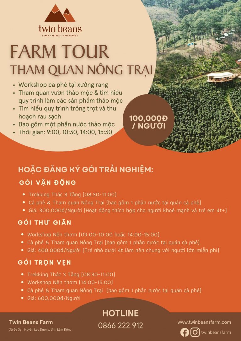 Farm Tour Tham quan Nông Trại