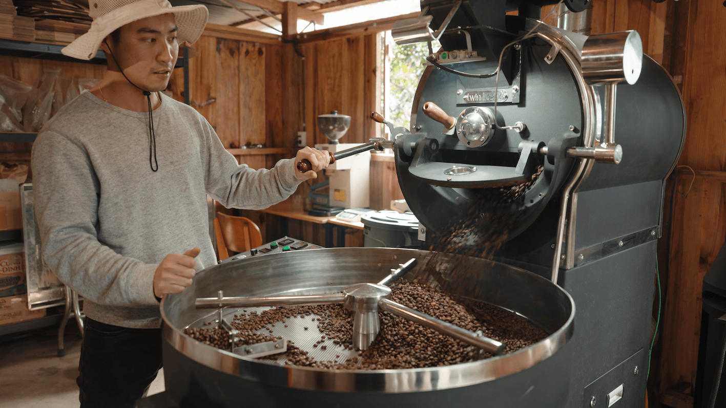 Workshop Rang & Thử nếm Cà phê