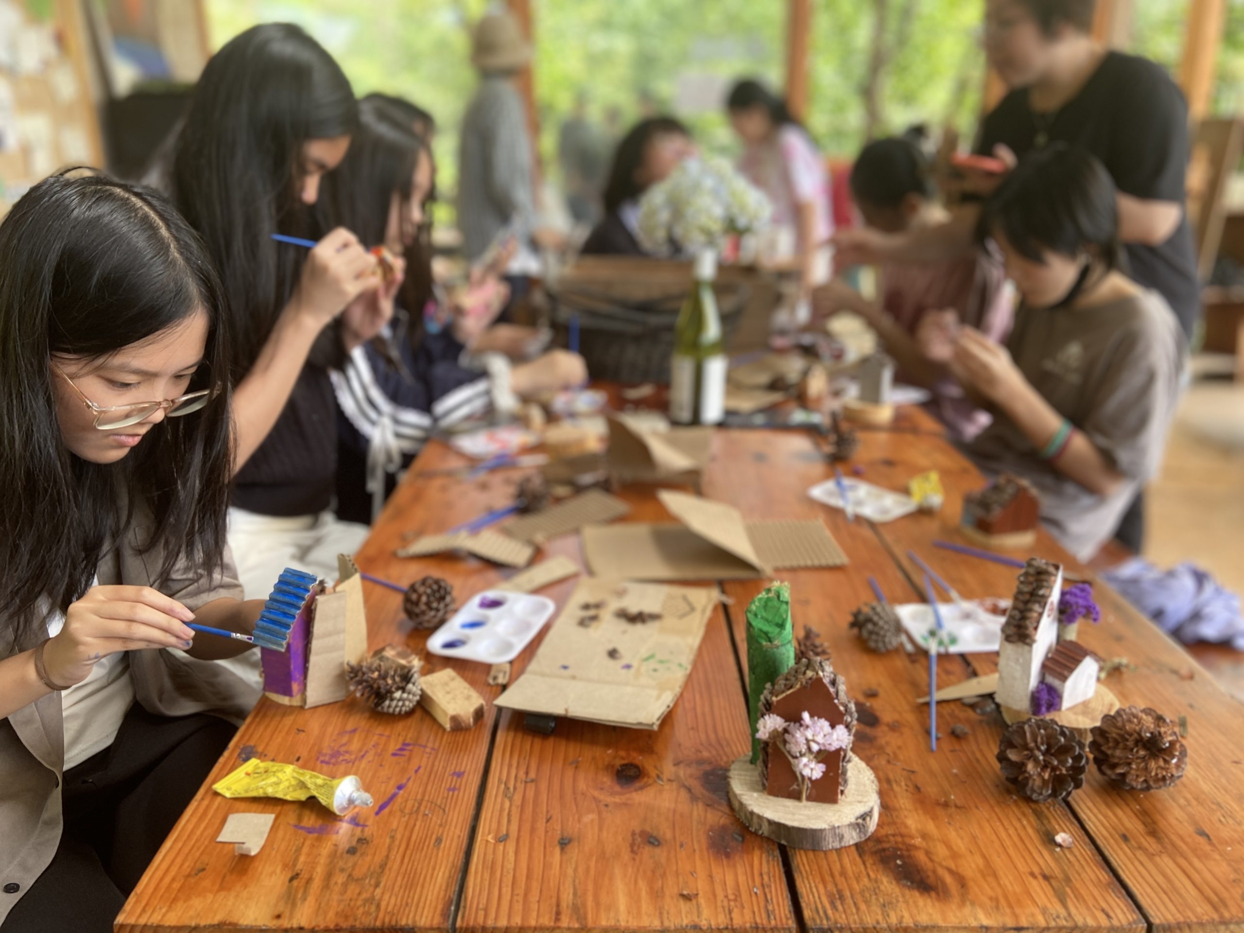 Workshop Sáng Tạo Gỗ Tái Chế