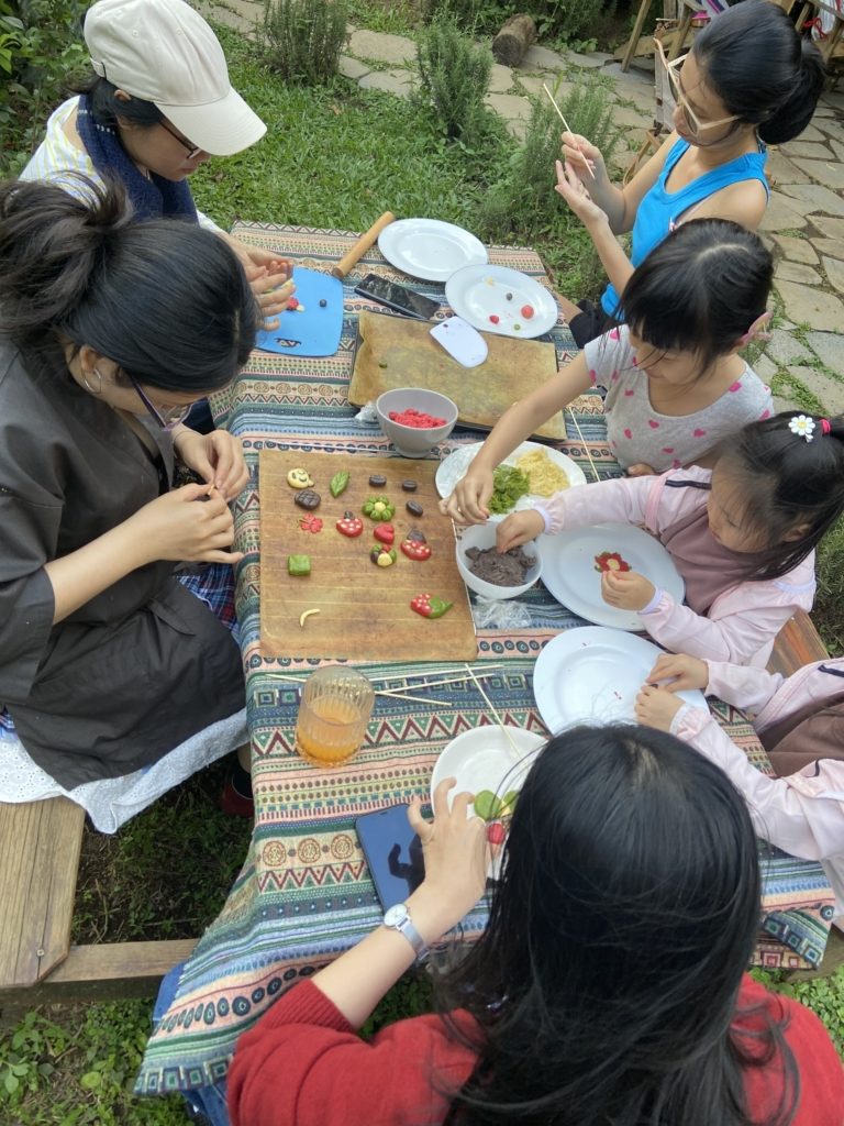 Workshop làm bánh tại Farm