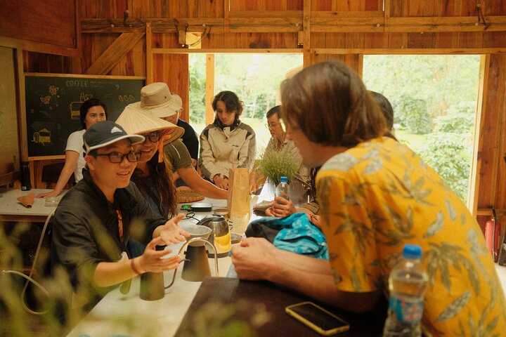Workshop Rang & Thử Nếm Cà Phê