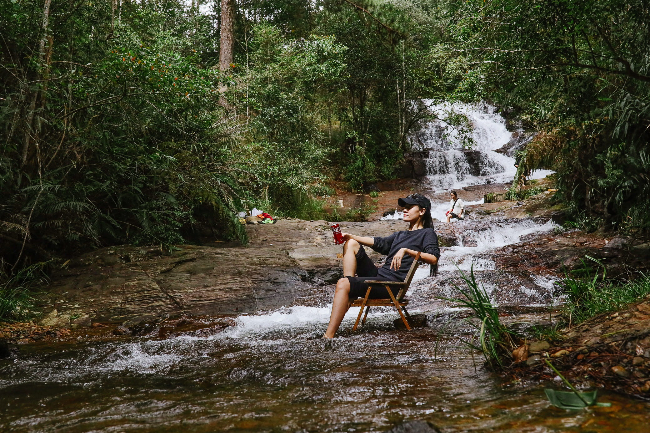 Trekking Thác Ba Tầng