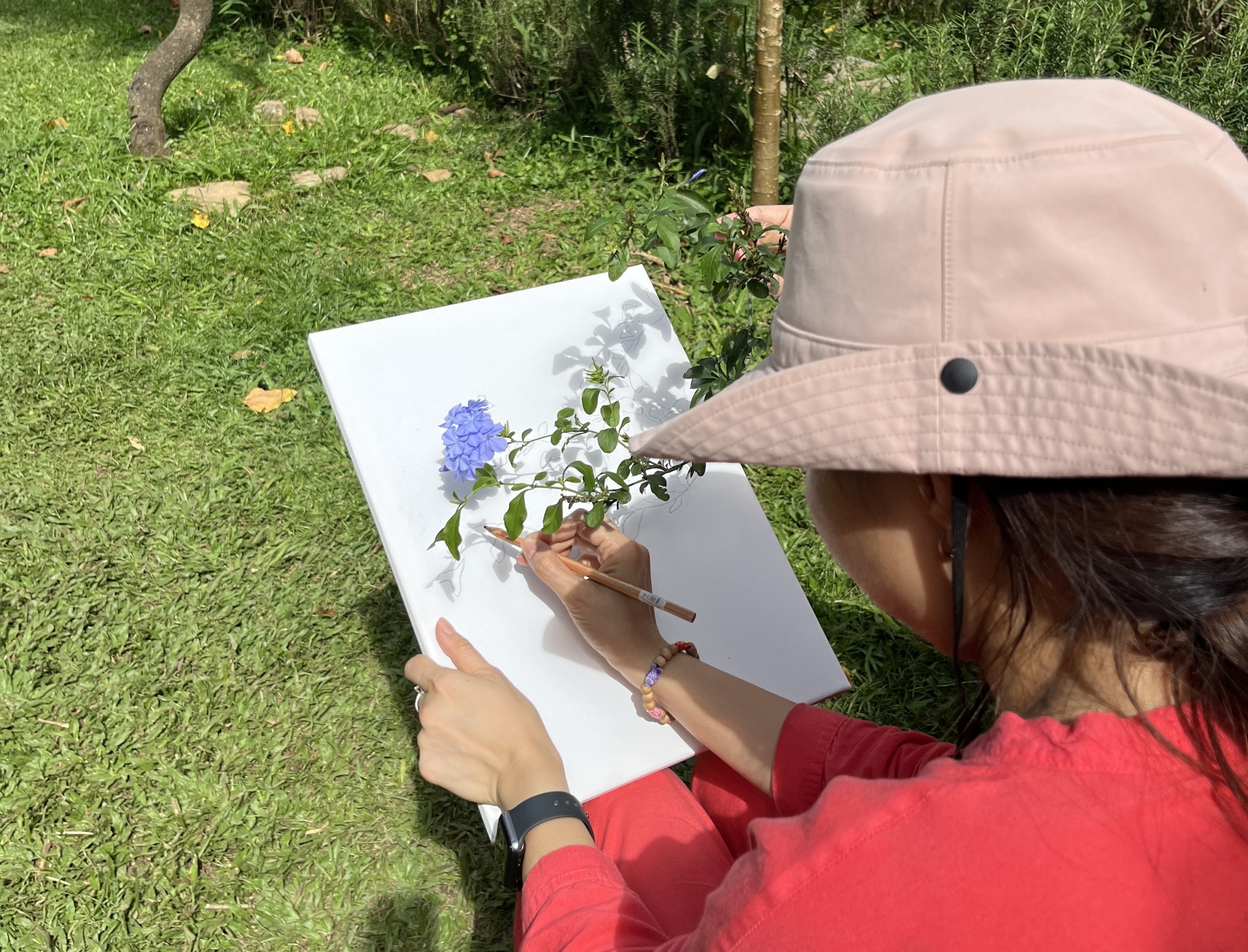 Workshop Vẽ Tranh Từ Thiên Nhiên